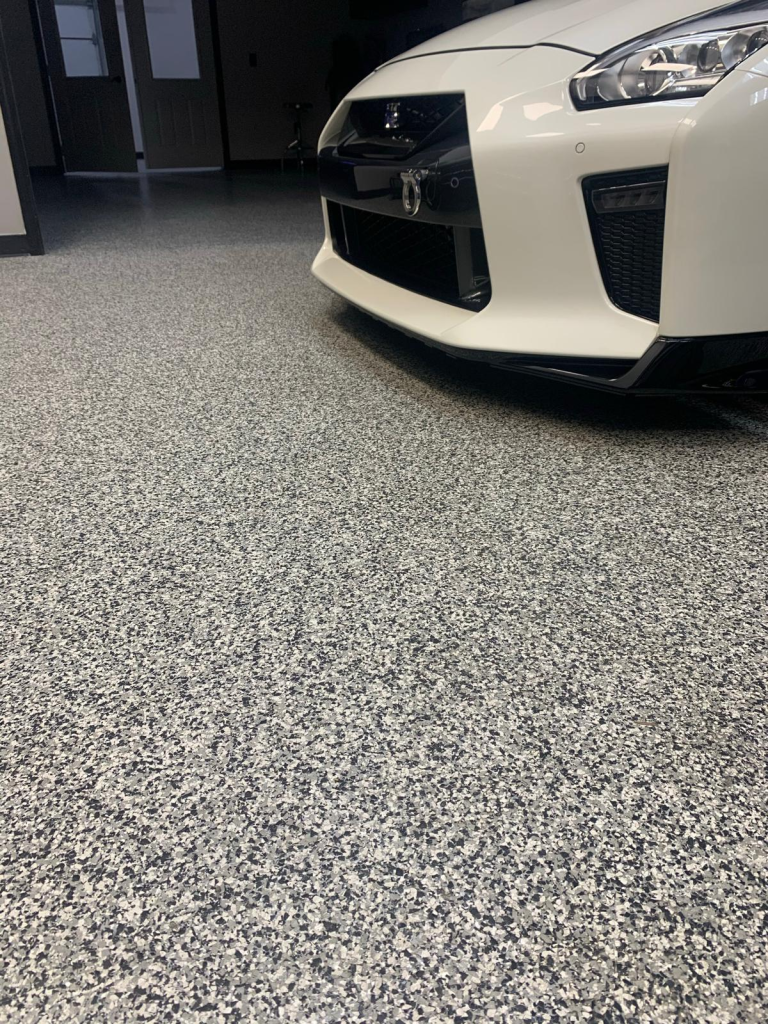 Maximizing Home Efficiency Through Garage Flooring in Atlanta